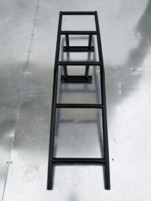 Лестница УАЗ Хантер к багажнику Трубная/ доступ на крышу, тюнинг и защита кузова